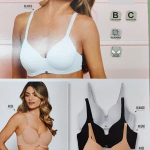 SOSTEN MICROFIBRA LADY GENNY S871