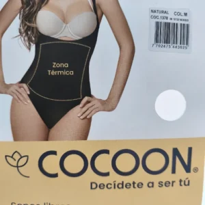 BODY CONTROL SENOS LIBRES COCOON COD 1377